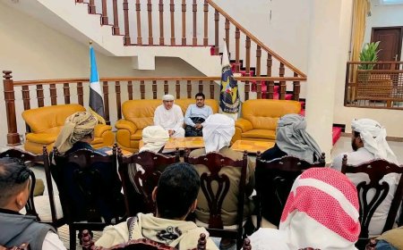 الكثيري يؤكد أهمية توحيد الصف الحضرمي