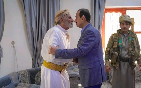 المحافظ بن الوزير: ماضون في تحصين الجبهة الداخلية وتعزيز الاصطفاف المجتمعي