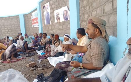 مخيم الاعتصام بكرش يشهد توافداً  جماهيري في  اليوم الثالث عشر من الاعتصام المفتوح