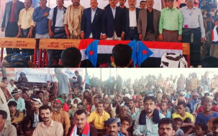 أبين تنتفض: الحييد يؤكد أن استعادة الدولة الجنوبية خيار لا رجعة عنه"