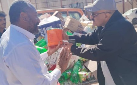 شبوة.. الوكيل الطوسلي يشرف على ضبط نحو 750 كيلوجرامًا من الأغذية المنتهية الصلاحية في عتق