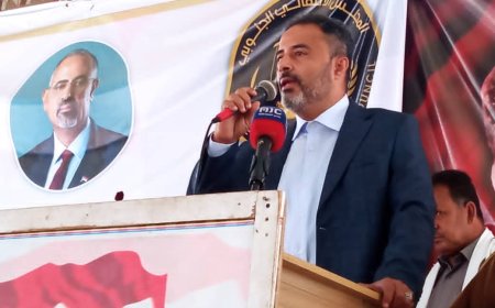 من وسط حشود ساحة الاعتصام : الحييد ننتظر البيان السياسي لإعلام الدولة الجنوبية 