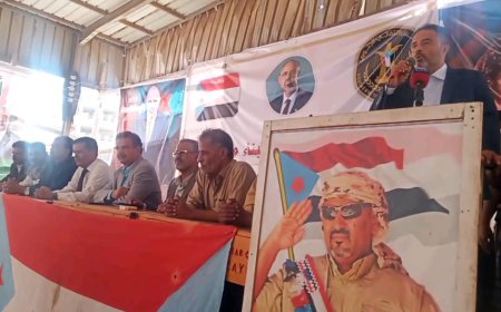 رئيس انتقالي أبين : اقتربت ساعة الصفر لإعلان دولة الجنوب باعتراف أممي