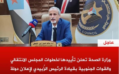 هام | الوكيل الشبحي يُصدر أولى التوجيهات التنظيمية لمنتسبي القطاع الصحي في الجنوب