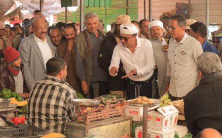 انطلاق حملة رقابية وأمنية شاملة في سيئون لإعادة تنظيم الأسواق وحماية المستهلك