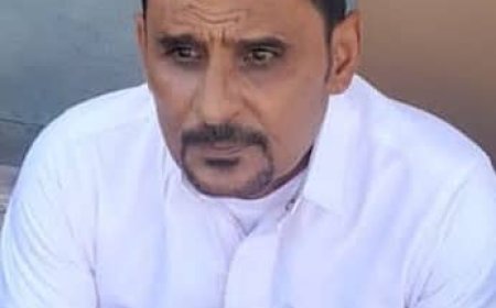 الناشط الإعلامي "ياسر السعيدي" المحفد ستشارك ضمن موكب أبناء باكازم إلى ساحة العروض بالعاصمة عدن