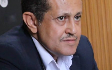 أبناء العمري وأسرة شهيد الواجب عبدالحكيم فاضل أحمد فريد العمري يشكرون رئيس انتقالي لحج على مواساته