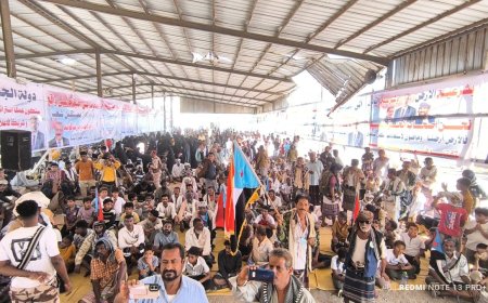 زنجبار تواصل اعتصامها المفتوح بزخم شعبي ورسائل تؤكد اقتراب إعلان الدولة الجنوبية