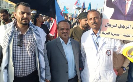 الصوفي يصدر بيان بيارك فيه الانتصارات السياسية والعسكرية ويطالب بإعلان دولة الجنوب العربي