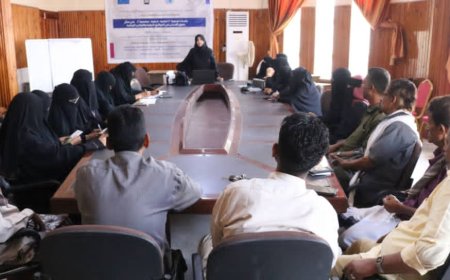 اختتام برنامج تعزيز الوعي المجتمعي بحقوق الأنسان في محافظة عدن عبر جلسات التوعية ( قيادية وشبابية مجتمعية ) 