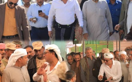 حملة رقابية وأمنية واسعة في سيئون لإعادة تنظيم الأسواق وحماية المستهلك