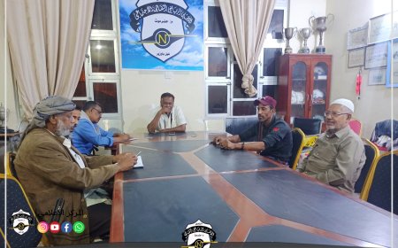 أهلي الغيل يناقش التحضيرات الأولية لإقامة بطولة الفقيد الكابتن فريد عبدالله الغريب للكرة الطائرة الشاطئية على مستوى الجمهورية