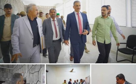 لملس والمحولي يطلعان على سير عملية تأهيل مكتب التعليم الفني والتدريب المهني وبرنامجه للعام الجديد