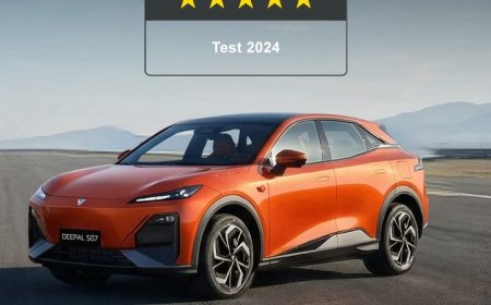 ديبال S05 تحصل على تصنيف 5 نجوم في اختبارات Euro NCAP لعام 2025