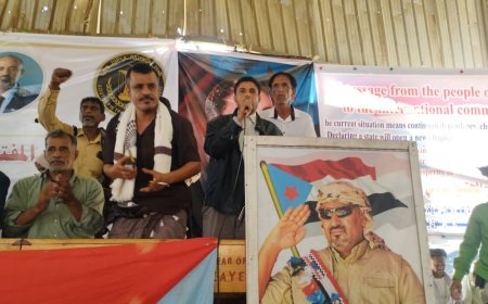 السعدي يدعو شعب الجنوب وأبناء أبين إلى الصمود والثبات