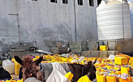 أزمة مياه ميفع... قنبلة موقوتة تهدد بعودة الأوبئة