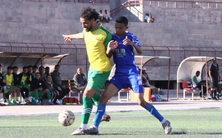 الاتحاد يمطر شباك خنفر بستة اهداف والفتح يعمق جراح مايو بهدف في ختام ذهاب تجمع سيئون لأندية الدرجة الثانية