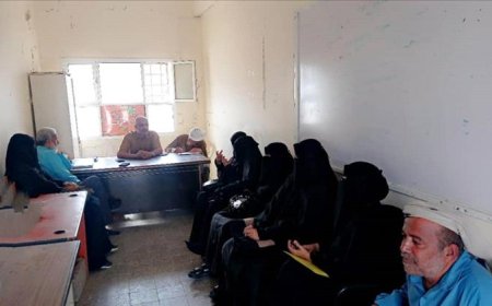 المعهد العالي لتدريب وتأهيل المعلمين بلحج يصدر بيان تأييد لإعلان دولة الجنوب