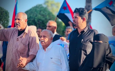 نقابة الصحفيين الجنوبيين تحشد الى ساحة الاعتصام المفتوح وتؤكد دعمها لإعلان دولة الجنوب العربي