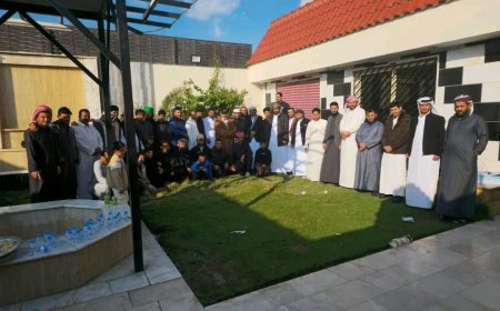 مغتربو الجنوب في الرياض يستقبلون رئيس تنفيذية انتقالي سرار الأستاذ علي ناصر الحامدي