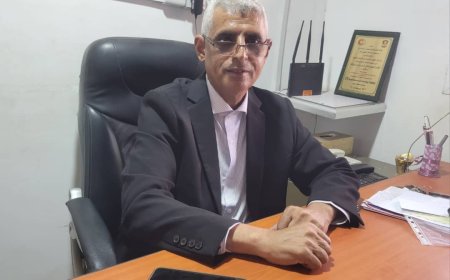 تعيين مستشاراً لمدير عام مديرية المنصورة للشؤون الصحية