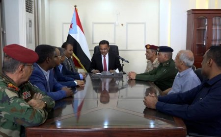 السلطة المحلية بحضرموت تصدر بيانًا هامًا تؤكد فيه تأييدها للقرارات والتوجهات المتخدة من المجلس الانتقالي الجنوبي