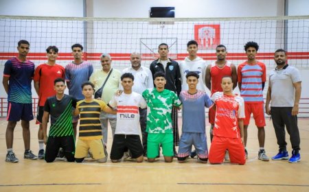 مسجدي يزور تدريبات منتخب ساحل حضرموت للكرة الطائرة قبل مشاركته في بطولة الجبيلي لمنتخبات المحافظات في شبوة
