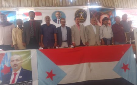 الحشود تتوافد في اعتصام زنجبار للأسبوع الثالث مؤكدين على الثبات والتمسك بالمطالب بإستعادة دولة الجنوب