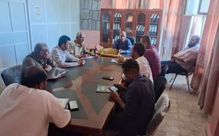 مدير عام زنجبار يلتقي فريق مؤسسة ميار للتنمية ويناقش تدخلاتها في مجال الأمن الغذائي