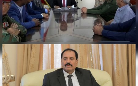 السلطة المحلية بمديرية ساه تؤكد وقوفها مع بيان سلطة حضرموت وتأييدها لقرارات قيادة المجلس الانتقالي 