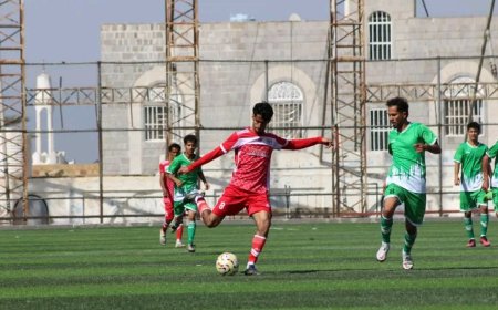 الرشيد تعز يقلب الطاولة على التضامن شبوة ويتصدر مؤقتًا تجمع تعز