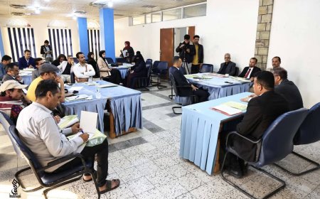 تعز.شاركت فيها إرم بورقة عمل ... مؤسسة أوار للعدالة والتنمية تنظم ندوة بعنوان «نحو سياسات مناخية عادلة» لتعزيز استراتيجيات التكيف محلياً ووطنياً.