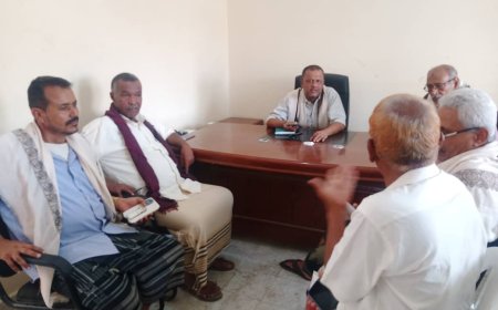 بيان تأييد صادر عن مكتب الشباب والرياضة بمحافظة لحج