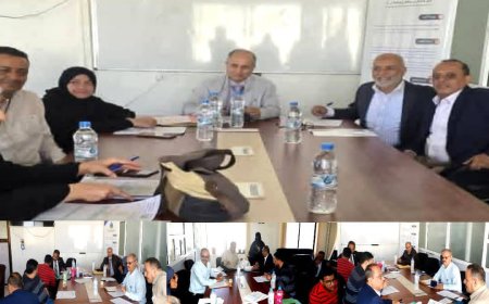 فرع المجلس الطبي الأعلى بــ«تعز» يجري مقابلات للمتقدمين في مجالات متعددة