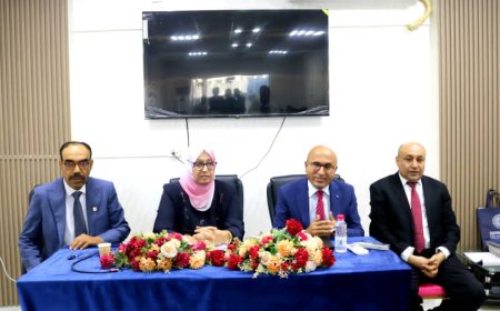 مجلس الاعتماد الأكاديمي والأكاديمية العربية يختتمان الدورة التدريبية المكثفة للمراجعين الخارجيين لتقييم برامج مؤسسات التعليم العالي .