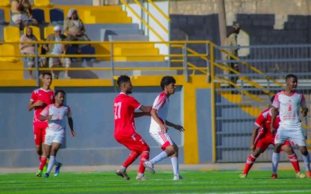 الوحدة حضرموت يُنعش آماله بفوز صريح على أهلي تعز في تجمع لودر