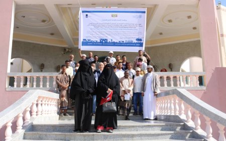 اختتام دورة تدريبية لتدريب المدربين بالمدارس الحقلية للمزارعين في وادي حجر