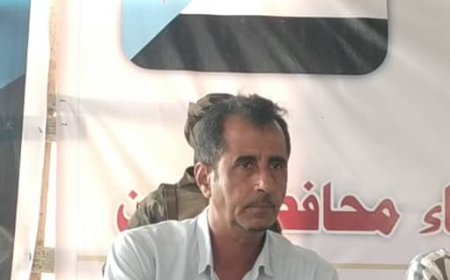 الشاعري: أحيي جموع الحاضرين بساحة الاعتصام وعلى دول الجوار احترام تطلعات الجنوبيين ومطالبهم