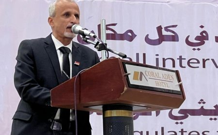 وزارة الصحة العامة والسكان ممثلة بالوكيل الشبحي تدشن احتفالية اليوم العالمي للطفل الخديج بالعاصمة عدن