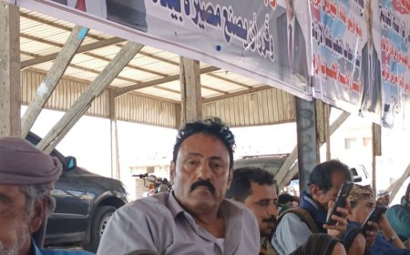 صمود أبناء الجنوب في ساحات الاعتصام تأكيدٌ على إصرارهم على إعلان دولة الجنوب