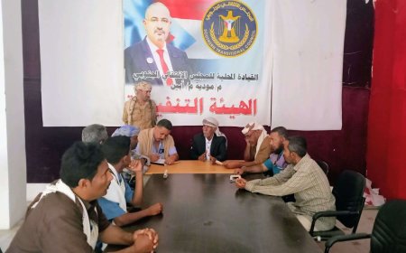 تنفيذية انتقالي مودية تناقش عددا من القضايا التنظيمية والإدارية