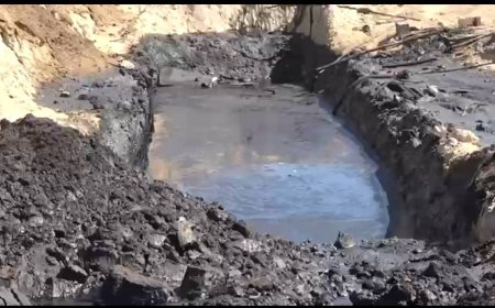 القوات الجنوبية تضبط مصفاة غير قانونية لنهب النفط داخل مزرعة متنفذ شمالي في الخشعة