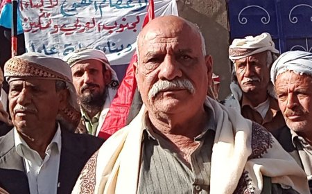 رئيس لجنة الاعتصام المفتوح بالمنطقة الوسطى يؤكد الجاهزية لدعم القوات المسلحة الجنوبية عند الطلب