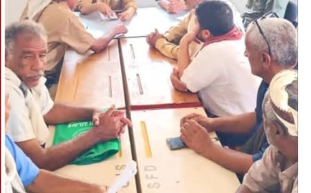 مدير أمن مديرية لودر لن نسمح باي زيادة باسعار البترول غير قانونية 