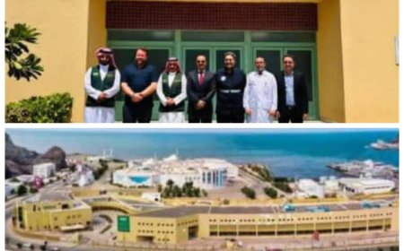 مستشفى الأمير / محمد بن سلمان بعدن مفخرة المنجزات الطبية الرائدة