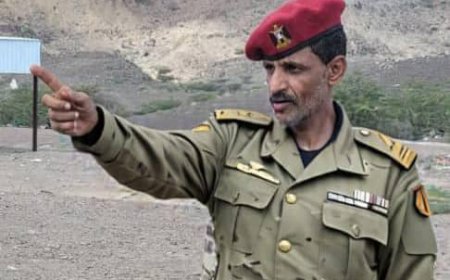 قائد قوات التعبئة في الجنوب: الحملات الإعلامية المغرضة ضد المجلس الانتقالي وقواته المسلحة الجنوبية لا تزيدنا إلا إصرار وعزيمة