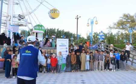بتمويل من مؤسسة صلة للتنمية شبكة النماء اليمنية تنفذ رحلة ترفيهية للأيتام ضمن برنامج حماية الطفولة