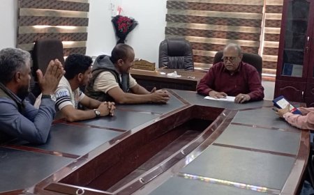 مدير عام تبن يبحث مع مؤسسة التضامن خطط مشاريع 2026م لدعم المشاريع الصغيرة والنقد مقابل العمل