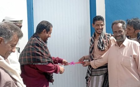 اليوسفي يدشن ثلاثة فصول دراسية جديدة بمدرسة امساحلة بخنفر