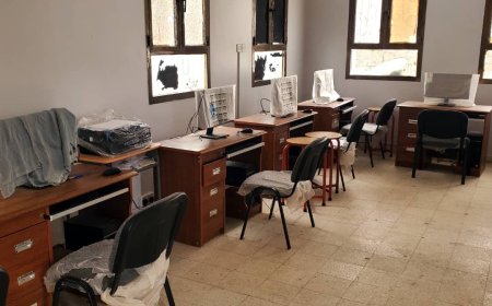 قسم الحاسوب بمدرسة البنات بجول الريدة ميفعة يحتفل بتخرج "32" خريجة بدفعتها الأولى